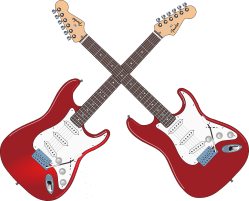 electric-guitars-311034_1280